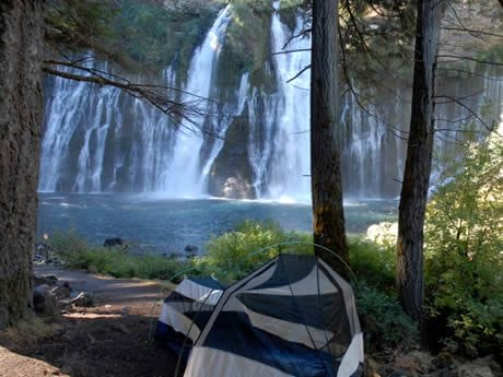 Campgrounds in California