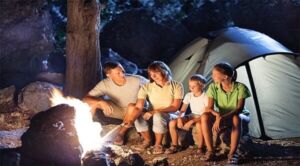 Camping activities for families