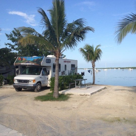 Campgrounds in Key West