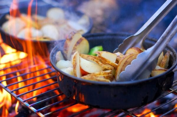 Cooking - Ideas for camping activities