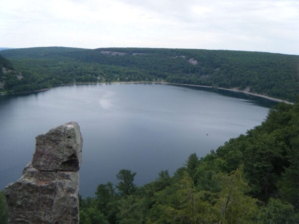 Devils Lake State Park - Campgrounds in Wisconsin