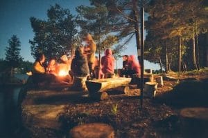 fun camping activities for adults